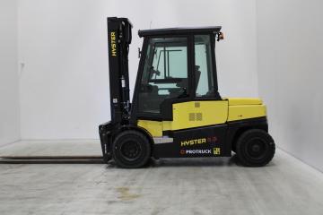 Brugt Hyster J5.5XN6, 4-hjulet eltruck