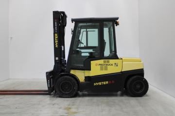 Brugt Hyster J5.5XN6, 4-hjulet eltruck