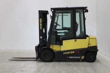 Brugt Hyster J3.5XN, 4-hjulet eltruck