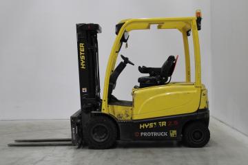 Brugt Hyster J2.5XN, 4-hjulet eltruck