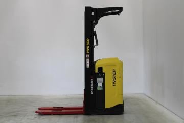 Brugt Hyster RS1.6, El stabler m. stand-in