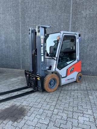 Brugt Heli CPD25-GB2LI-H KABINE, 4-hjulet eltruck