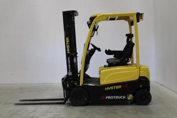 Brugt Hyster J1.6XN, 4-hjulet eltruck