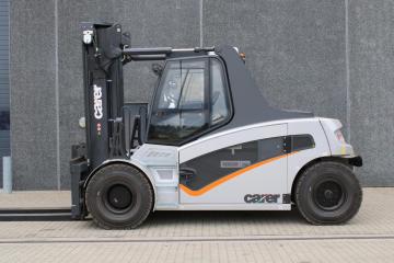 Brugt Carer A160-1200X, 4-hjulet eltruck