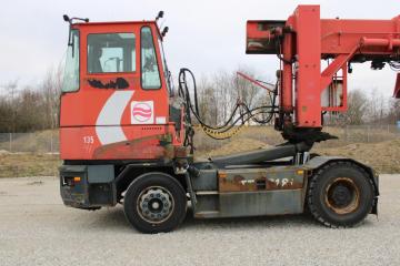 Brugt Kalmar TT618, Terminaltraktor 4x2