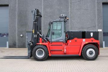 Brugt Kalmar ECG160-12, 4-hjulet eltruck