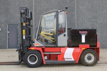 Brugt Kalmar ECF80-6, 4-hjulet eltruck