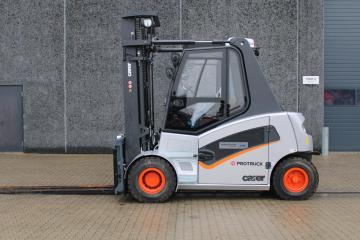 Brugt Carer A80-900X, 4-hjulet eltruck