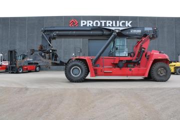 Brugt Kalmar DRG450-65S5, Laden container reachstacker