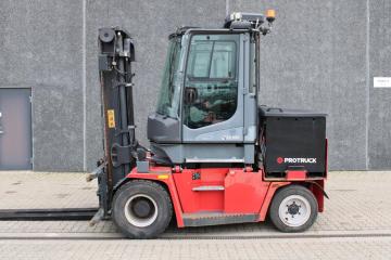 Brugt Kalmar ECG50-6, 4-hjulet eltruck