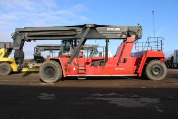 Brugt Kalmar DRG1300-92 SUPER GLO, Laden container reachstacker