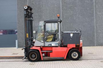 Brugt Kalmar ECF70-6, 4-hjulet eltruck