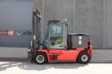 Brugt Kalmar ECG80-6, 4-hjulet eltruck