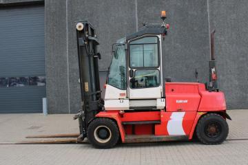 Brugt Kalmar DCE90-6L, Dieseltruck
