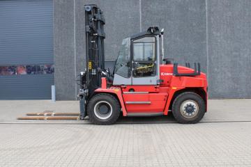 Brugt Kalmar DCE90-6, Dieseltruck