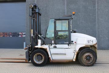 Brugt Kalmar DCE120-6, Dieseltruck