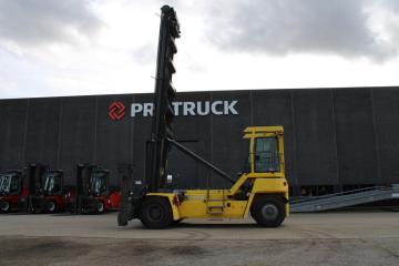 Brugt Kalmar DCG90-45ES7, Empty containertruck