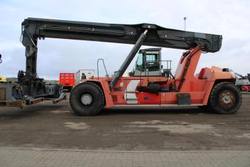 Brugt Kalmar DRF450-75S6XS, Laden container reachstacker
