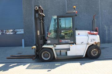 Brugt Kalmar DCE80-6, Dieseltruck