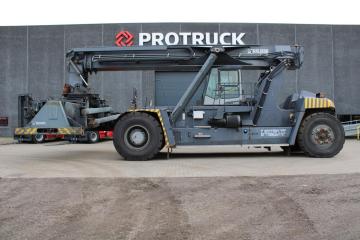Brugt Kalmar 70C5X, Laden container reachstacker