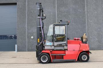 Brugt Kalmar DCE80-9, Dieseltruck