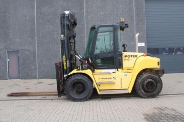 Brugt Hyster H9.00XM-6, Dieseltruck