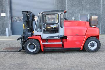 Brugt Kalmar DCE80-6LB, Dieseltruck