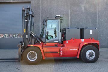 Brugt Kalmar ECG160-12, 4-hjulet eltruck