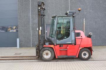 Brugt Kalmar DCG55-6H, Dieseltruck