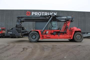 Brugt Kalmar DRG450-75C5XS, Laden container reachstacker