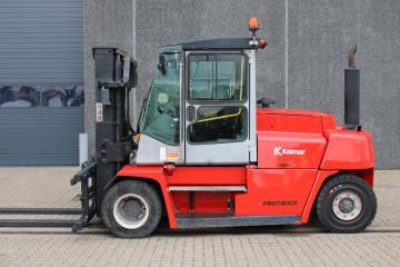 Brugt Kalmar DCE80-9, Dieseltruck