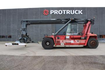 Brugt Kalmar DRF100-54S6, Empty container reachstacker