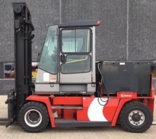 Brugt Kalmar ECD80-6, 4-hjulet eltruck