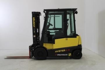 Brugt Hyster J2.5XN, 4-hjulet eltruck