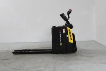 Brugt Hyster P2.0S, El palleløfter m. ståplade