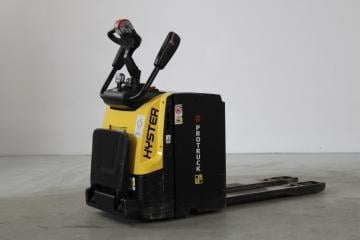 Brugt Hyster P2.0S, El palleløfter m. ståplade