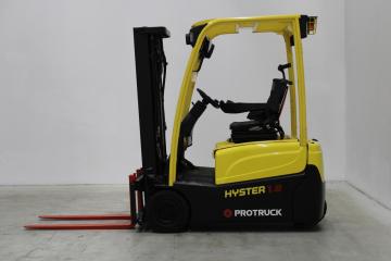 Brugt Hyster J1.8XNT, 3-hjulet eltruck