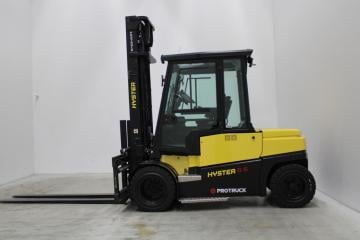 Brugt Hyster J5.5XN6, 4-hjulet eltruck