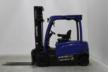 Brugt Hyster J3.0XN, Medbringetruck