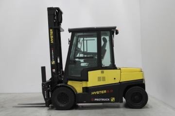 Brugt Hyster J5.5XN6, 4-hjulet eltruck