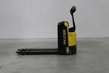 Brugt Hyster P1.6, El palleløfter u. ståplade