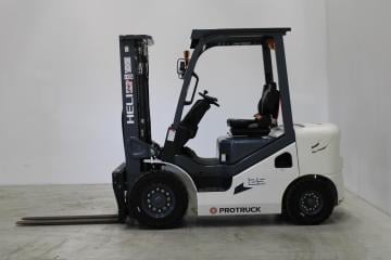 Brugt Heli CPCD25-KU20H, Dieseltruck