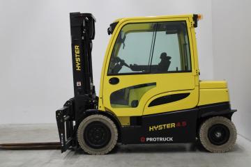 Brugt Hyster J4.5XN, 4-hjulet eltruck