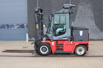 Brugt Kalmar ECG55-6, 4-hjulet eltruck