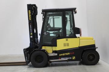 Brugt Hyster J5.0XN, 4-hjulet eltruck