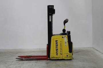 Brugt Hyster S1.5S, El stabler m. ståplade