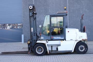 Brugt Kalmar DCE80-6, Dieseltruck