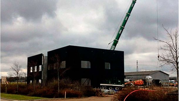 Artikel i Erhvervsavisen Sjælland om ProTruck byggeriet i Ringsted