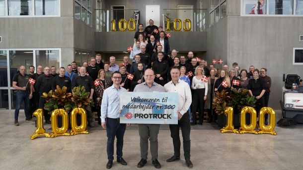 ProTruck runder 100 ansatte