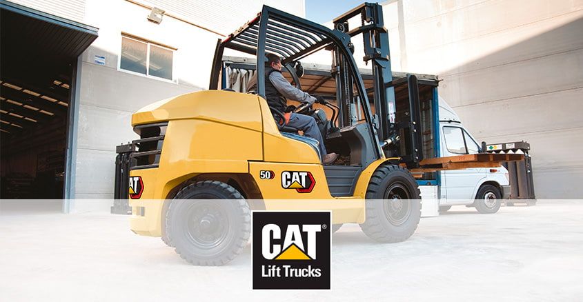 Cat Lift Trucks gaffeltruck